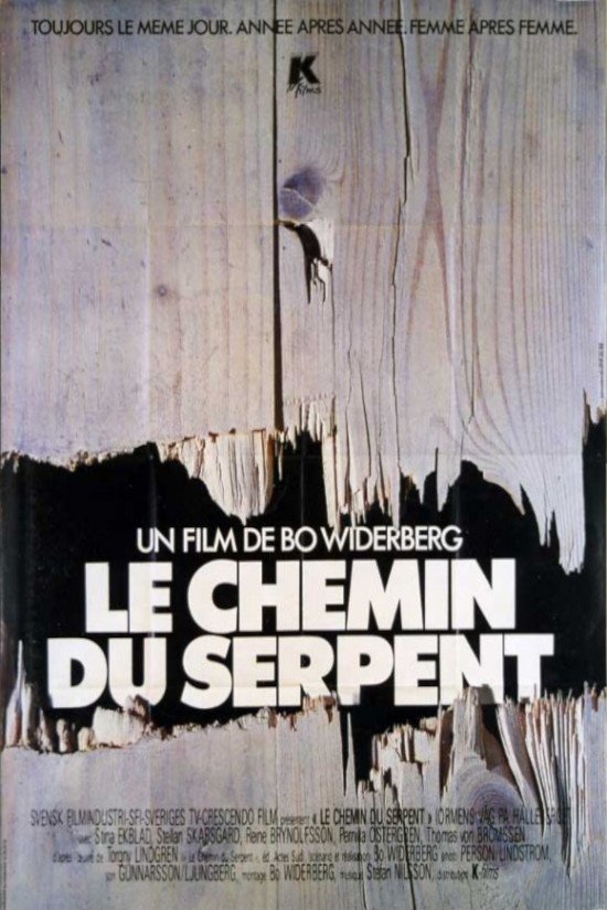 Affiche du film Le Chemin du serpent 175267