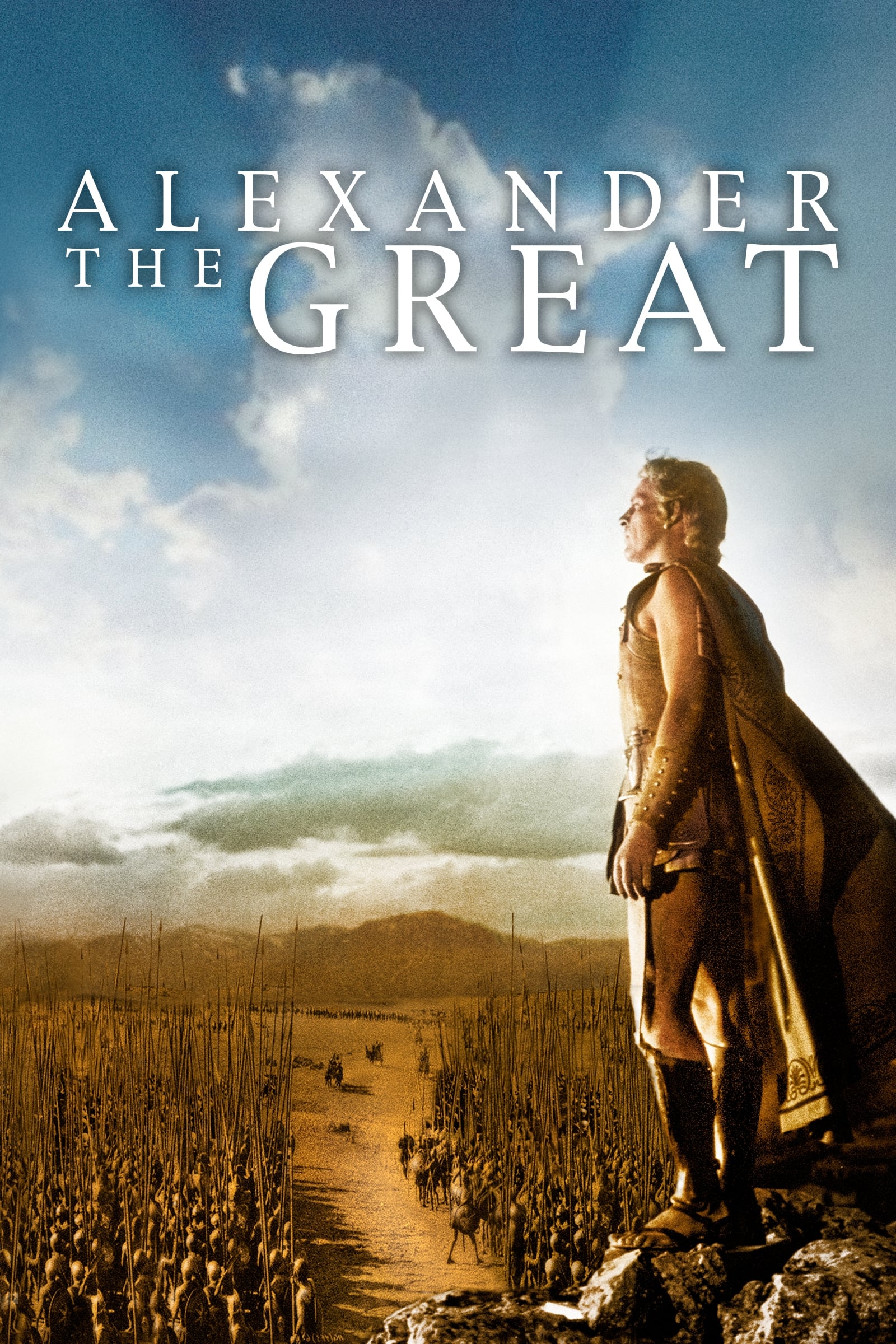 Alexander the Great (1956) - Posters — The Movie Database (TMDB)