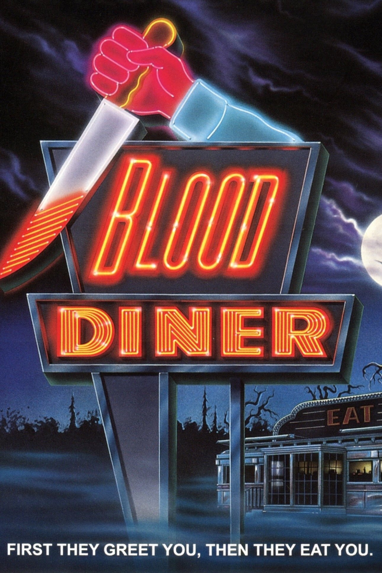 Affiche du film Blood Diner 25349