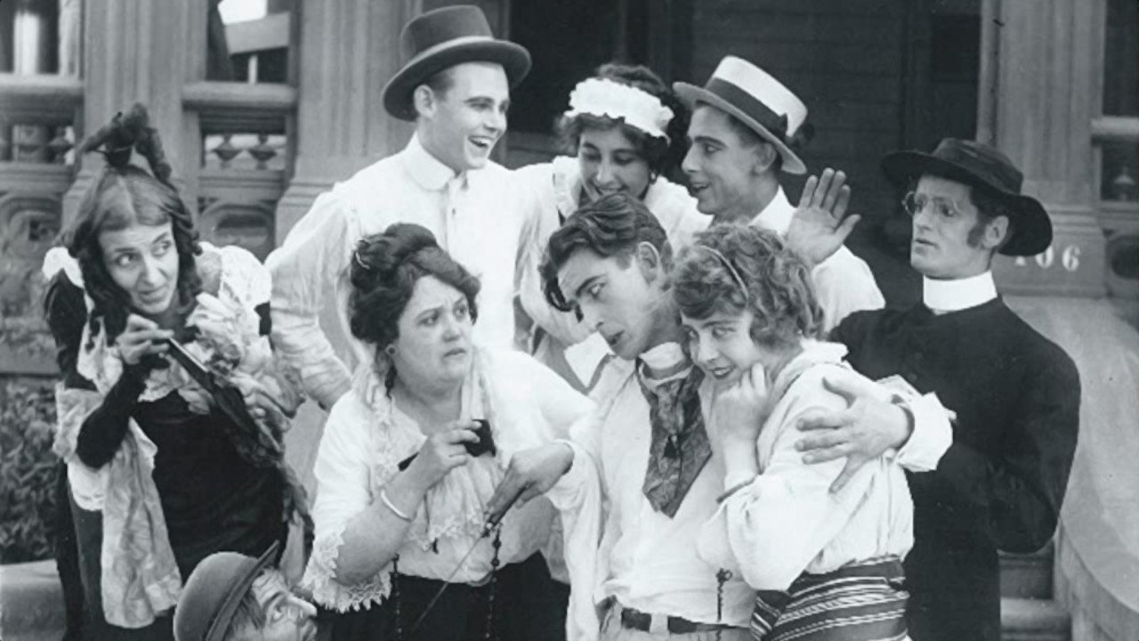 The Hungry Actors (1915)
