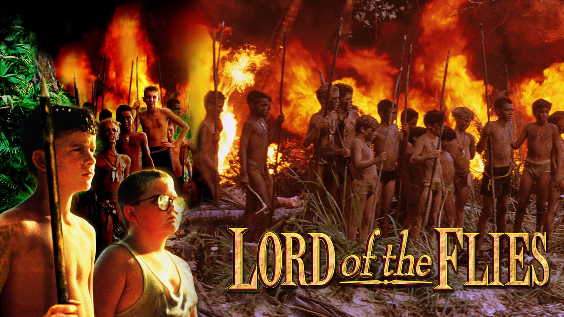 Lord of the Flies 蝿の王 (1990)