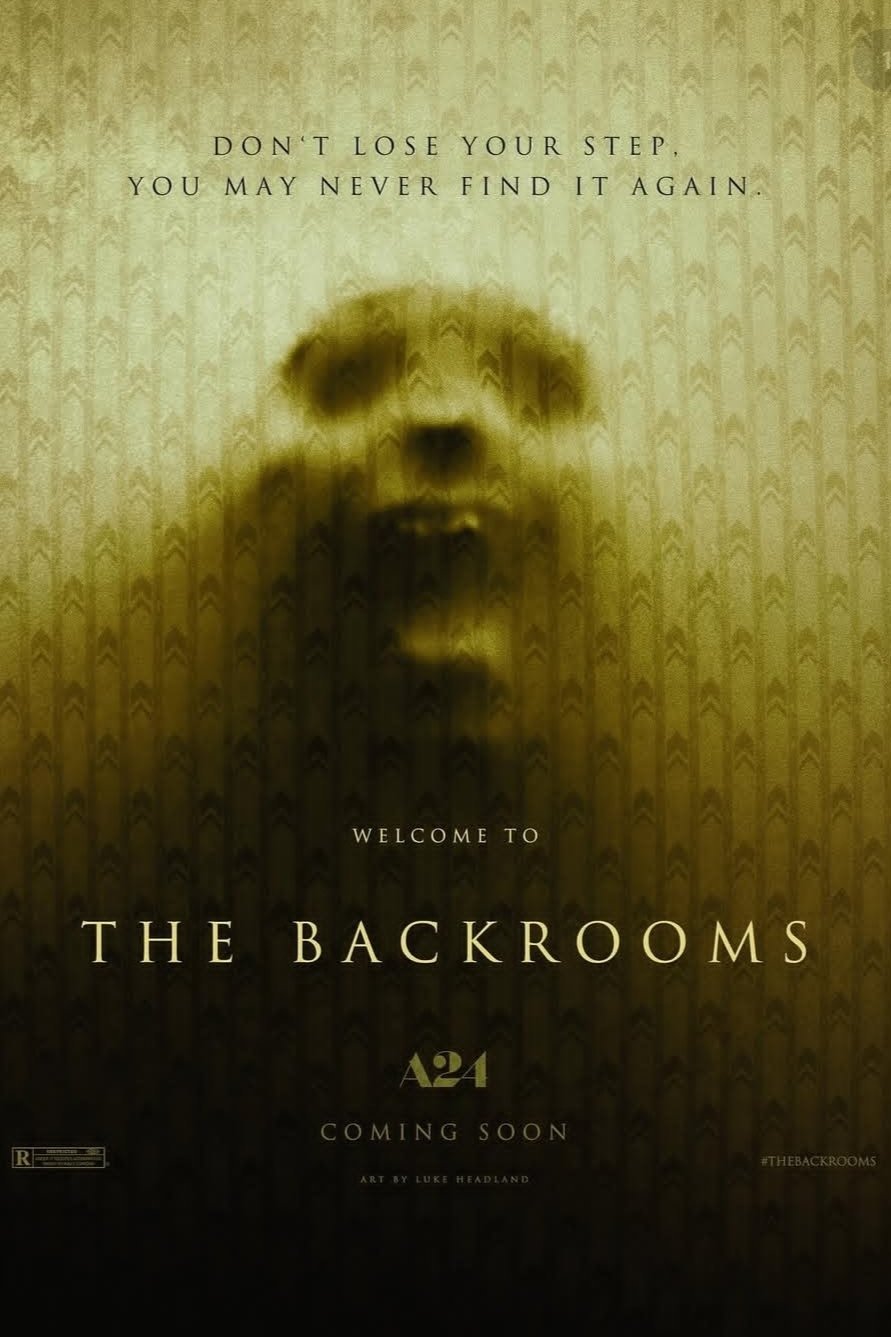 The Backrooms backdrop
