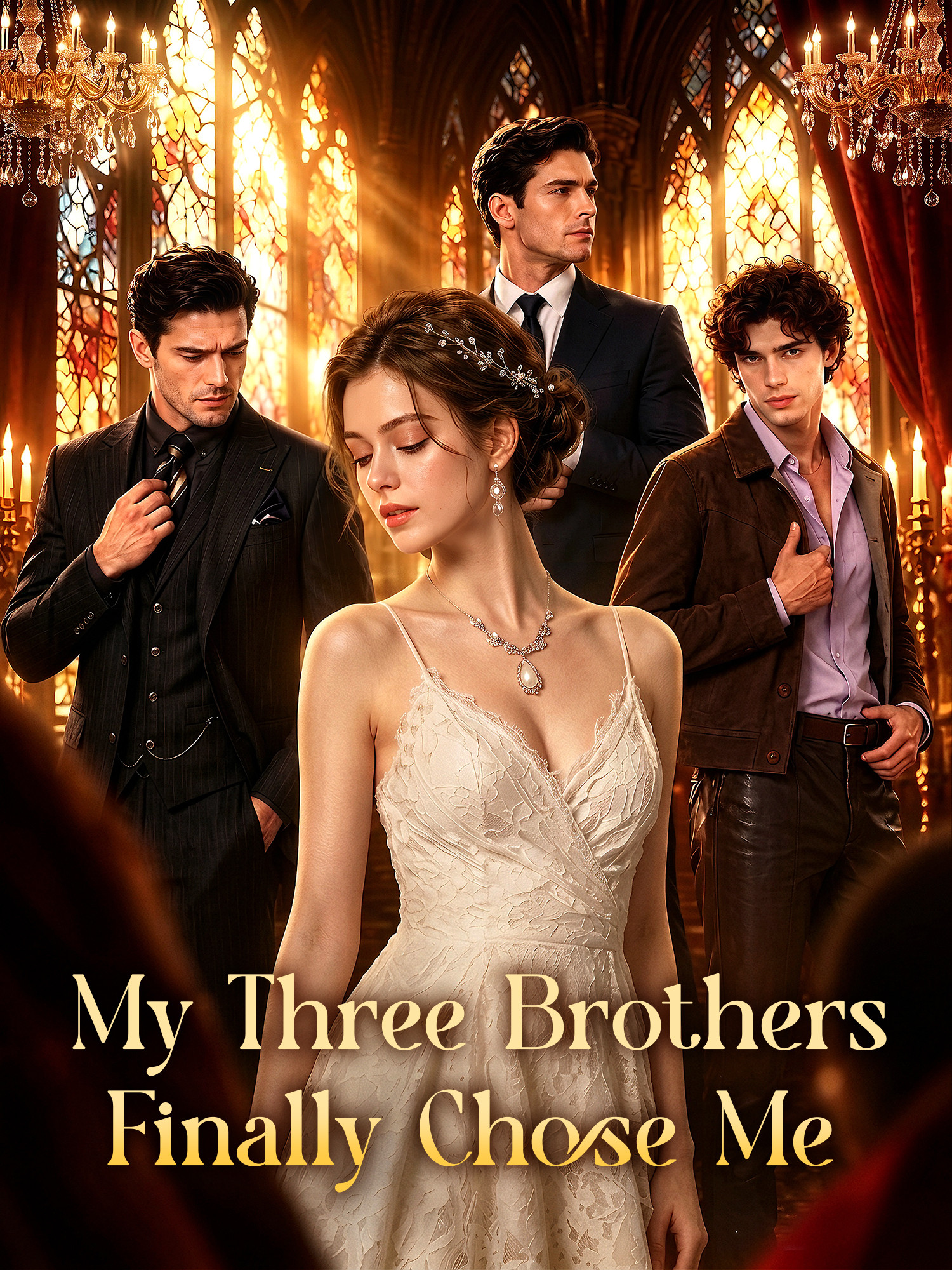 My Three Brothers Finally Chose Me
