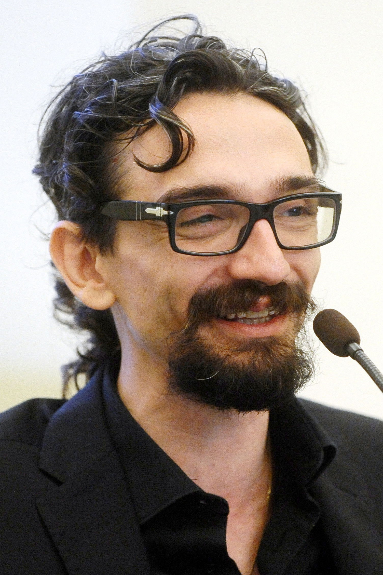 et billede af Roberto Recchioni