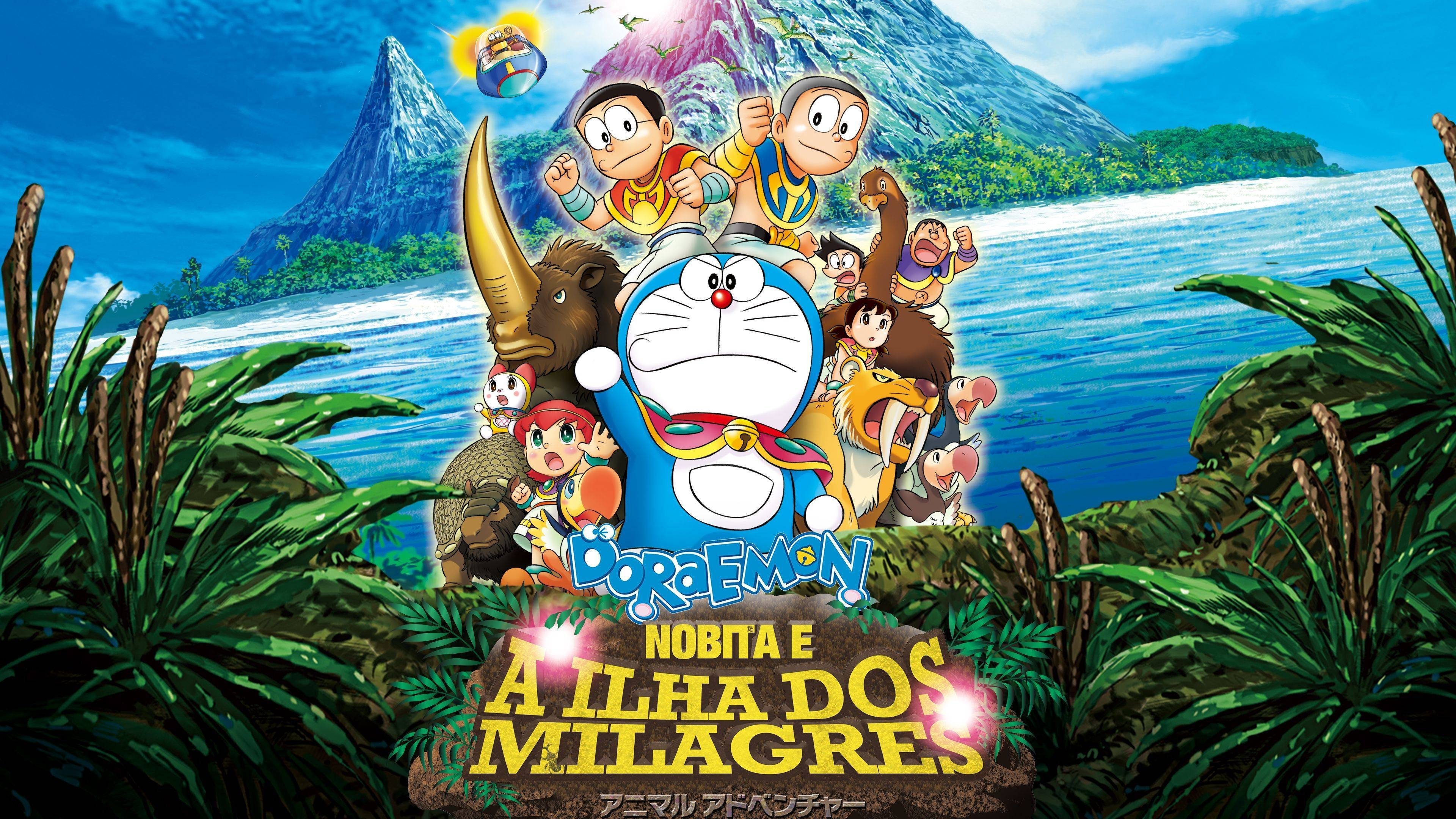 Doraemon: Nobita and the Island of Miracles – Animal Adventure (2012)
