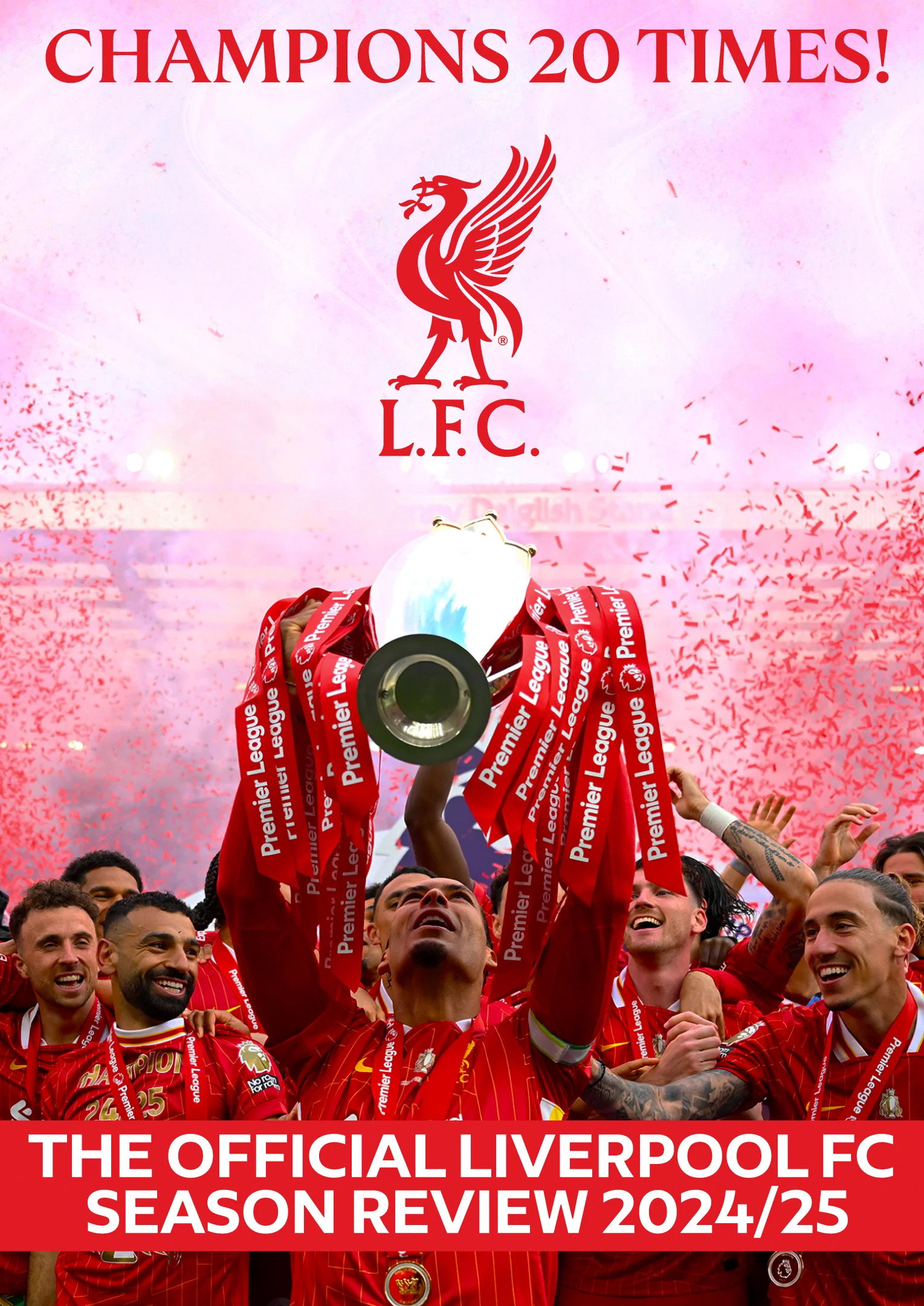 The Official Liverpool FC Season Review 2024/25 (2025) | The Poster ...
