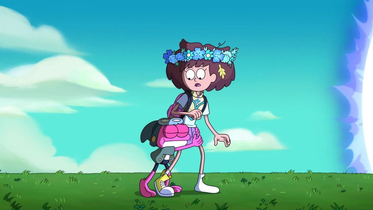 Amphibia: The Hardest Thing backdrop image