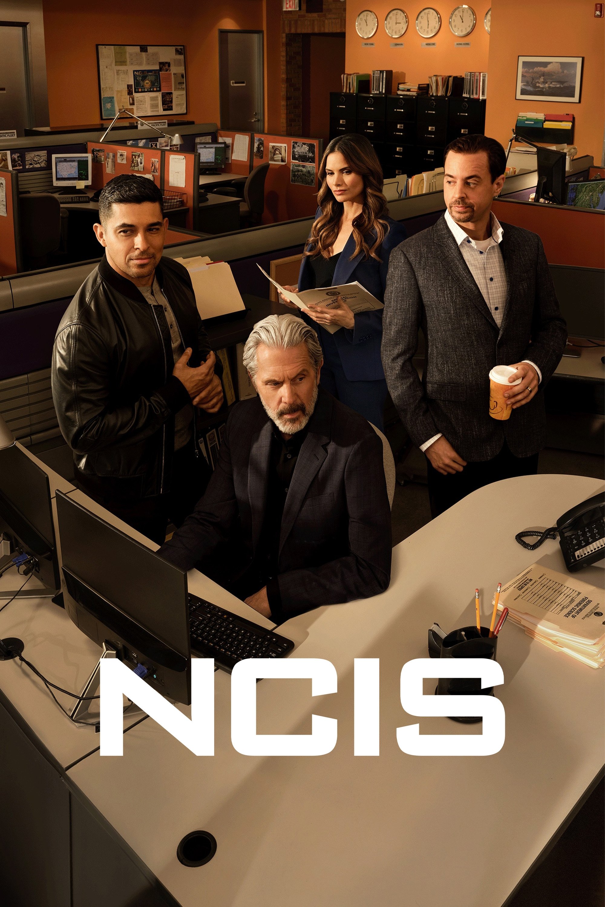 NCIS poster cover