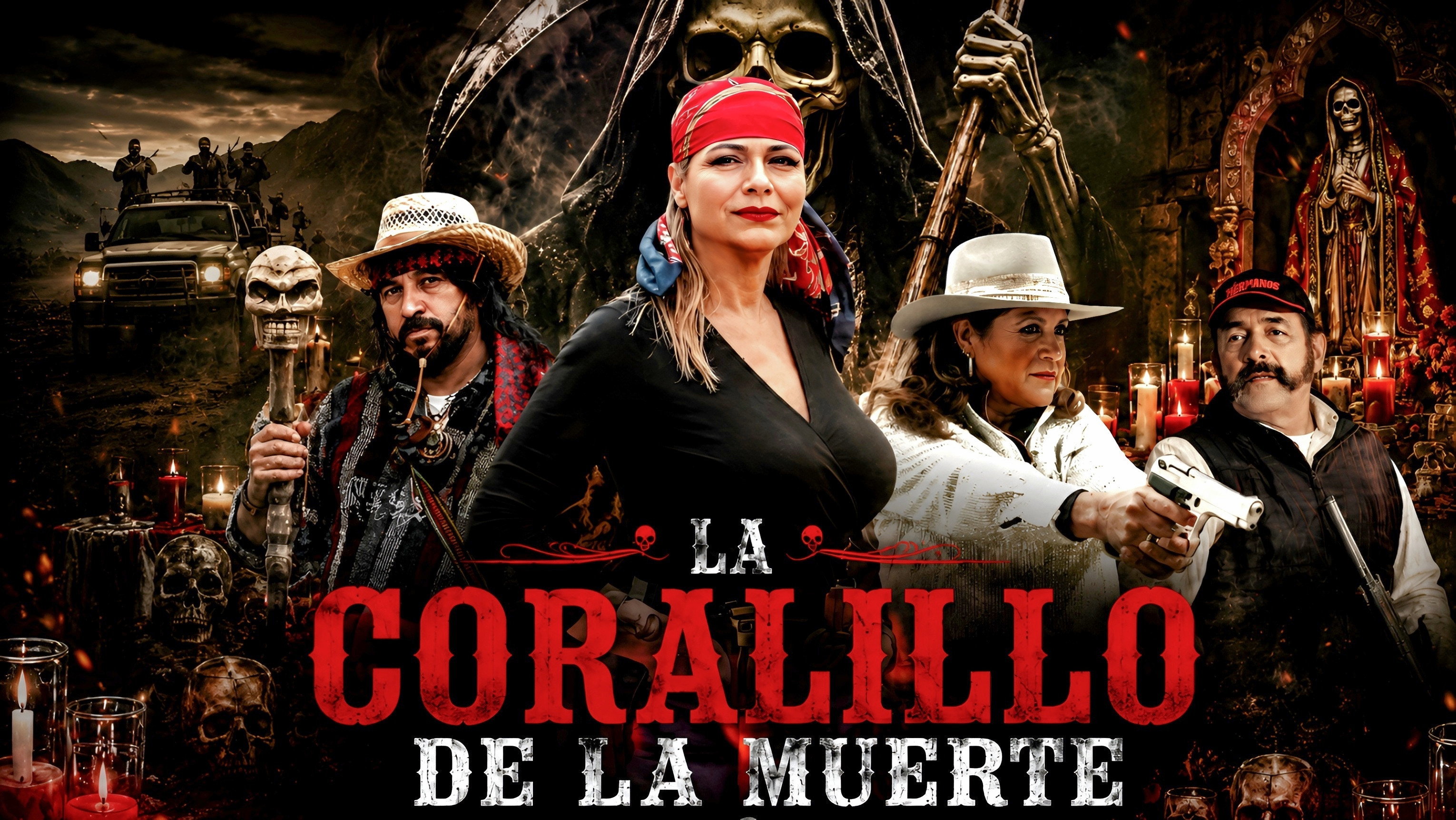 Vianey Huizar in La Coralillo De La Muerte (2023) La Coralillo De La Muerte