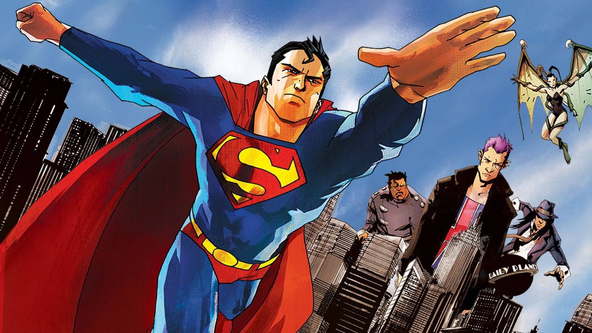 Superman vs. La Élite (2012)