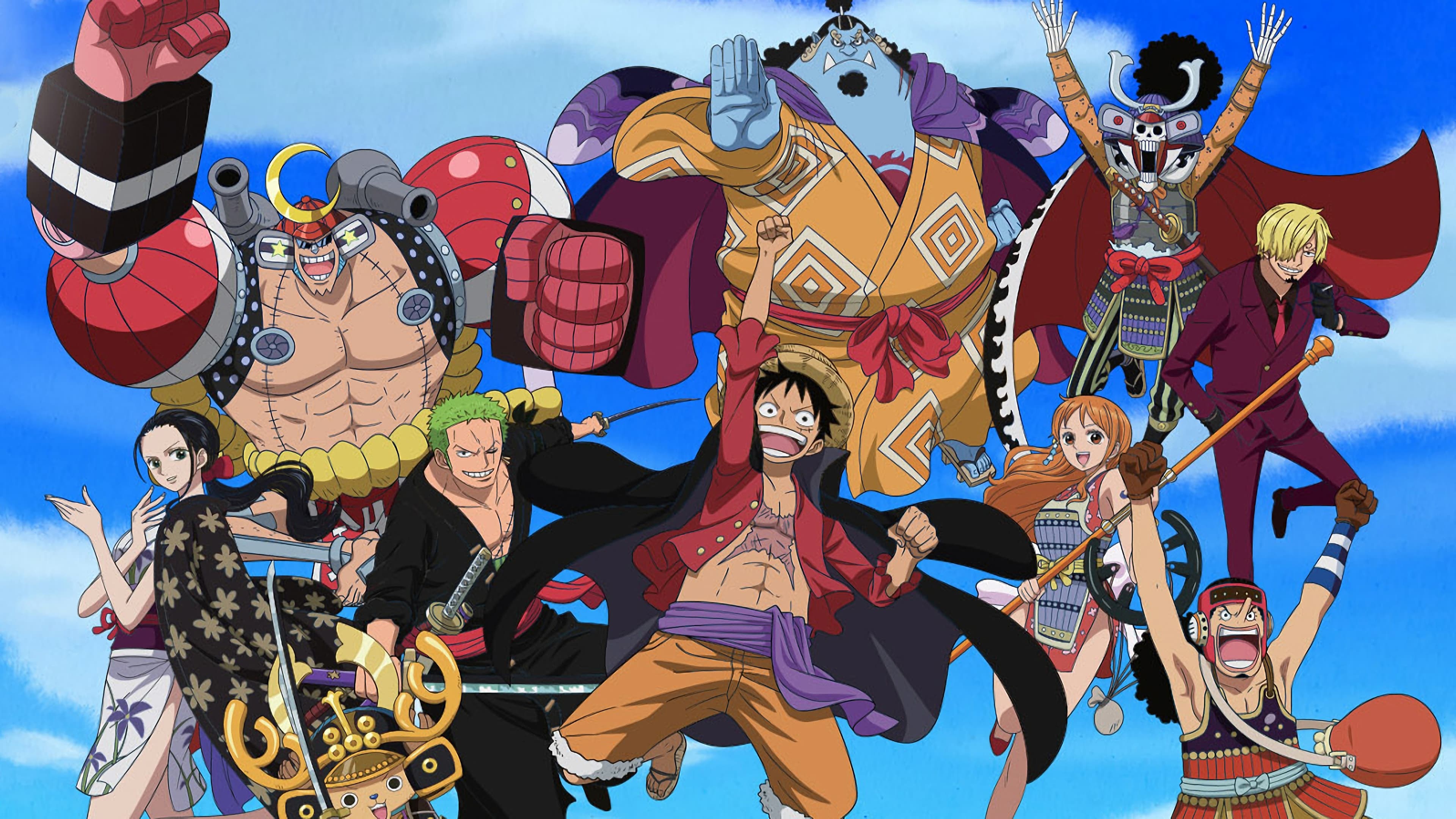 ship, treasure, fight, ocean, boat, friends, pirate, based on manga, straw ...