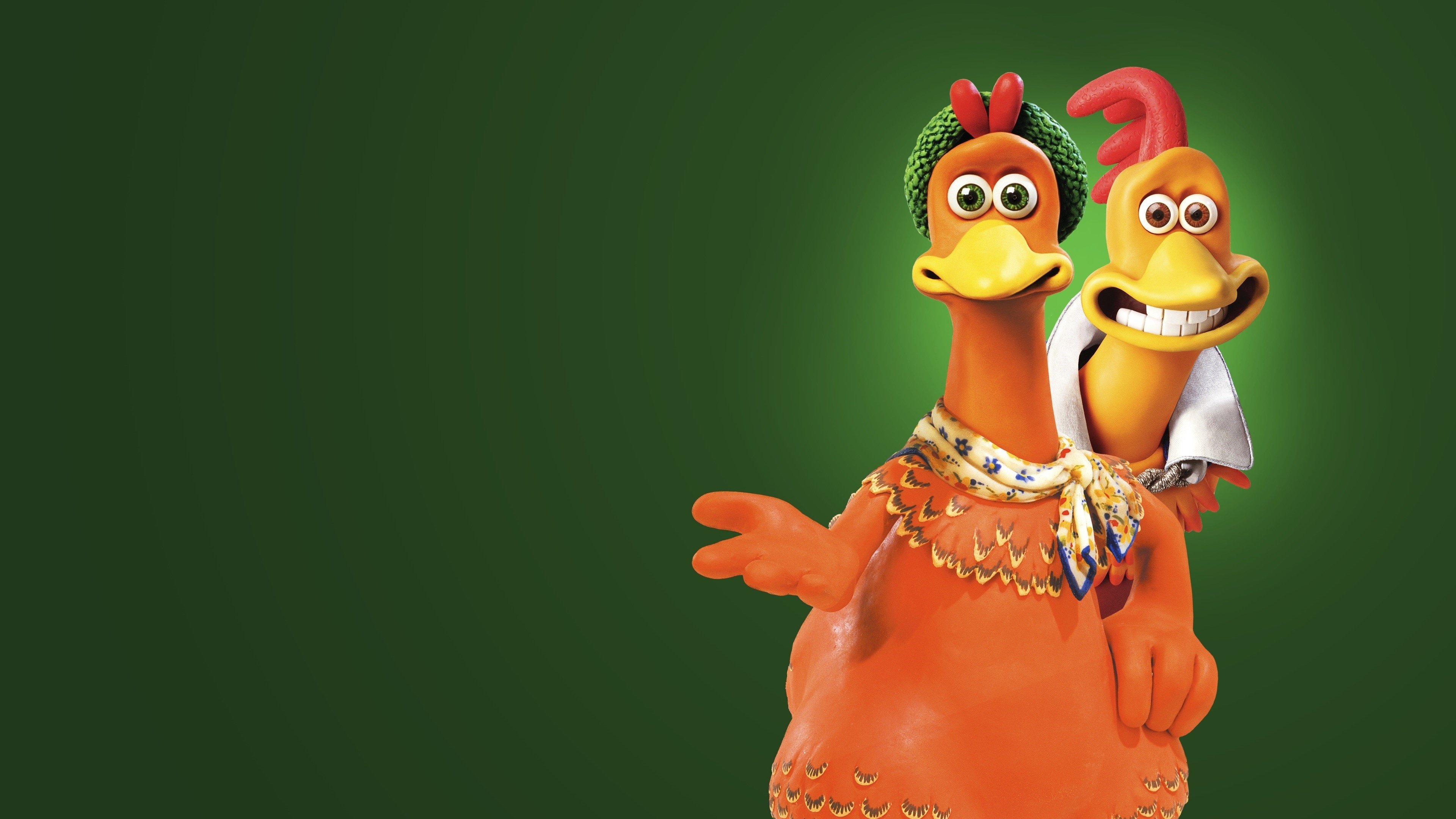 Chicken Run (2000)