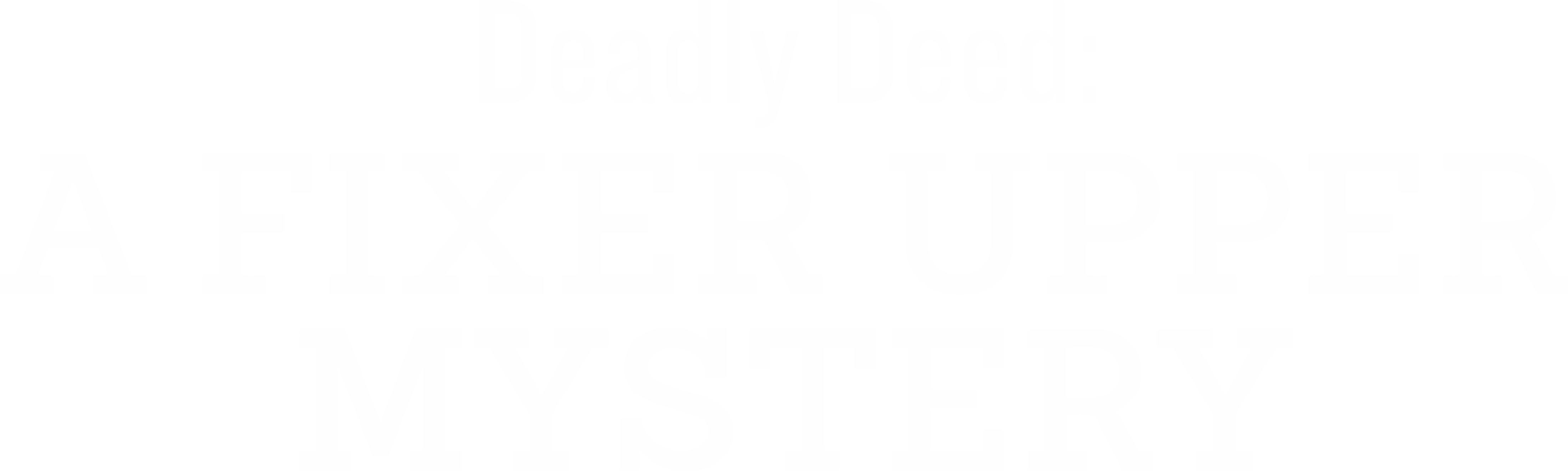 Deadly Deed: A Fixer Upper Mystery