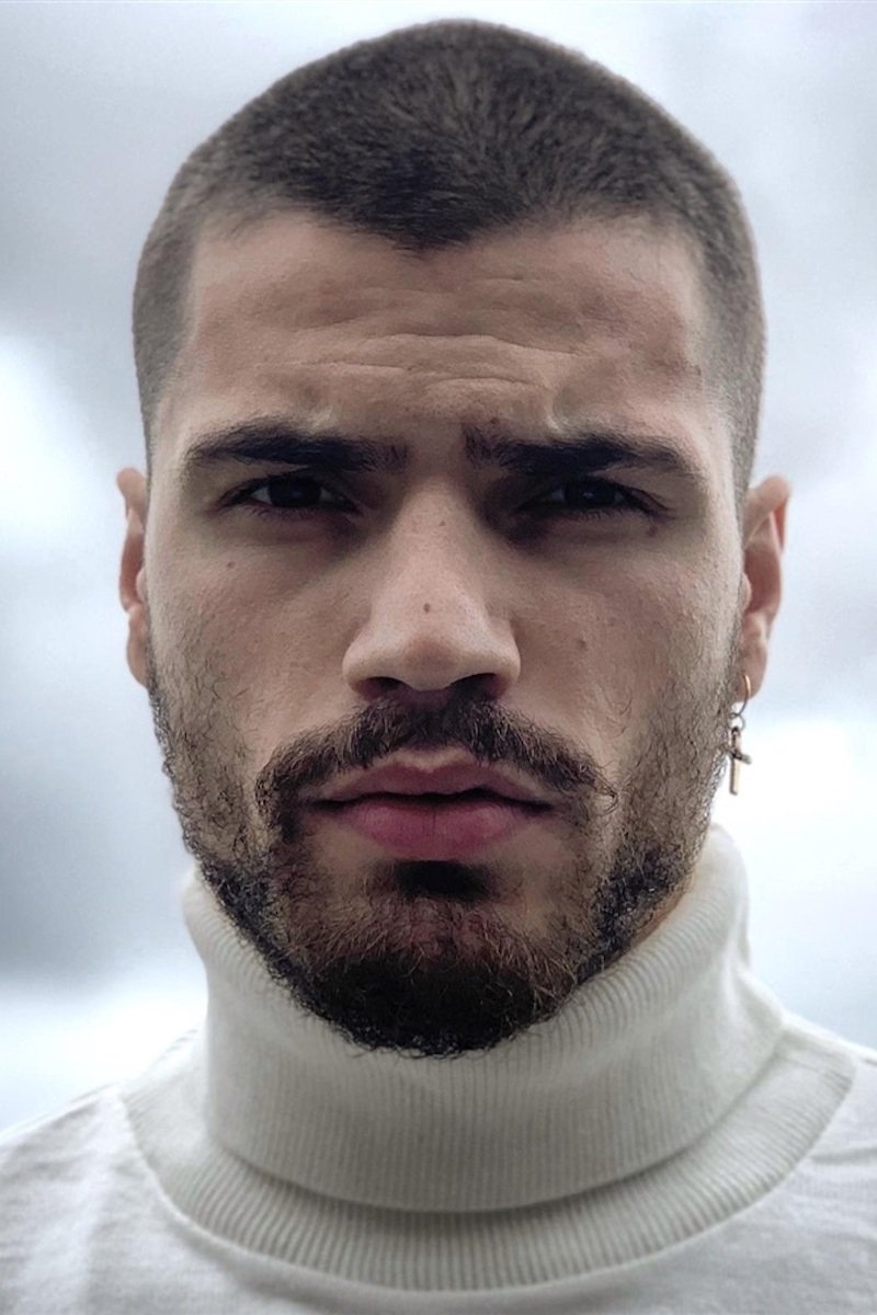 et billede af Hugo Diego Garcia