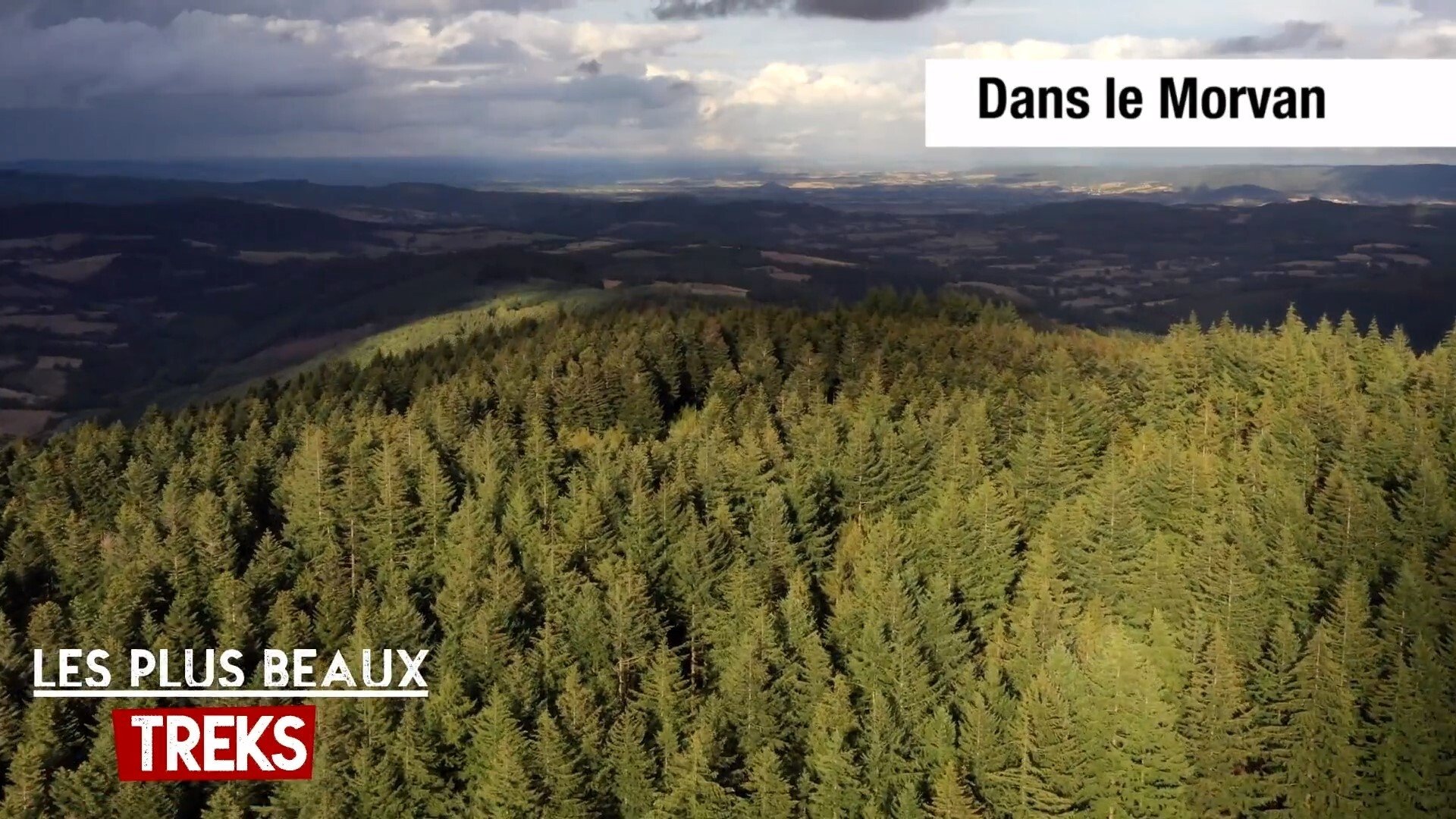 Les plus beaux treks - Nièvre - GR® de Pays Tour du Morvan