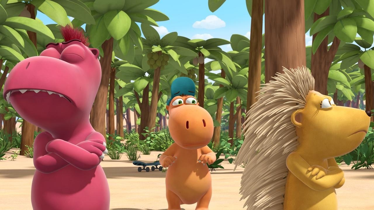 Coconut the Little Dragon