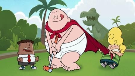 Die Abenteuer des Captain Underpants Staffel 2 :Folge 5 