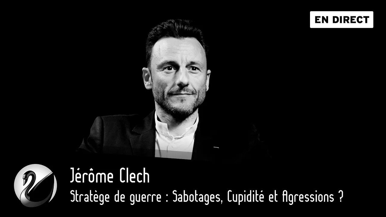 Thinkerview - Stratège de guerre : Sabotages, Cupidité et Agressions ? Jérôme Clech