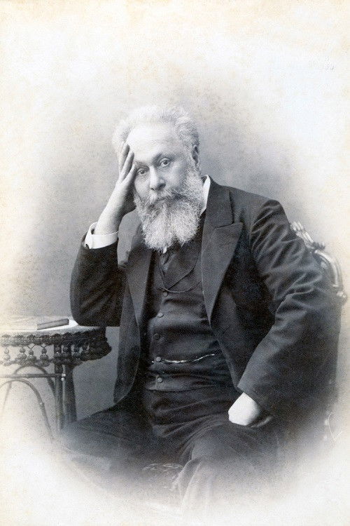 et billede af Akaki Tsereteli