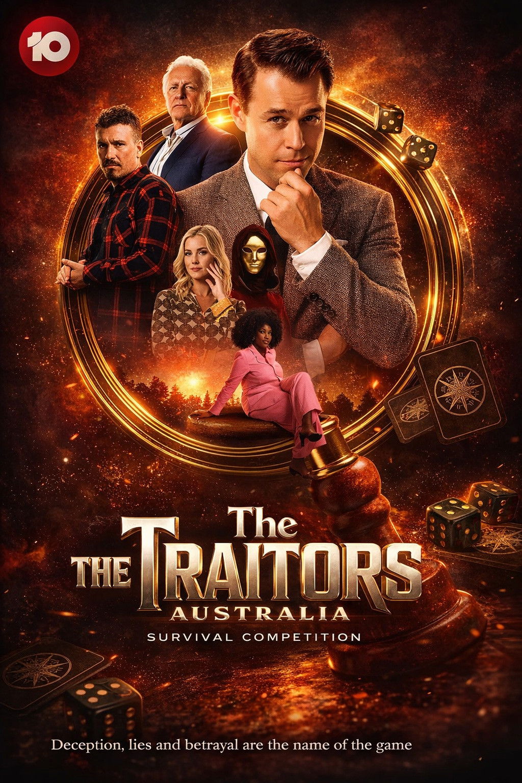 EN - The Traitors (2022) (AU)