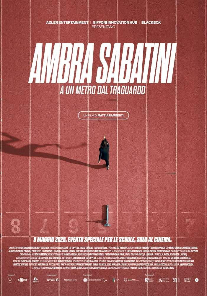 Ambra Sabatini - A un metro dal traguardo