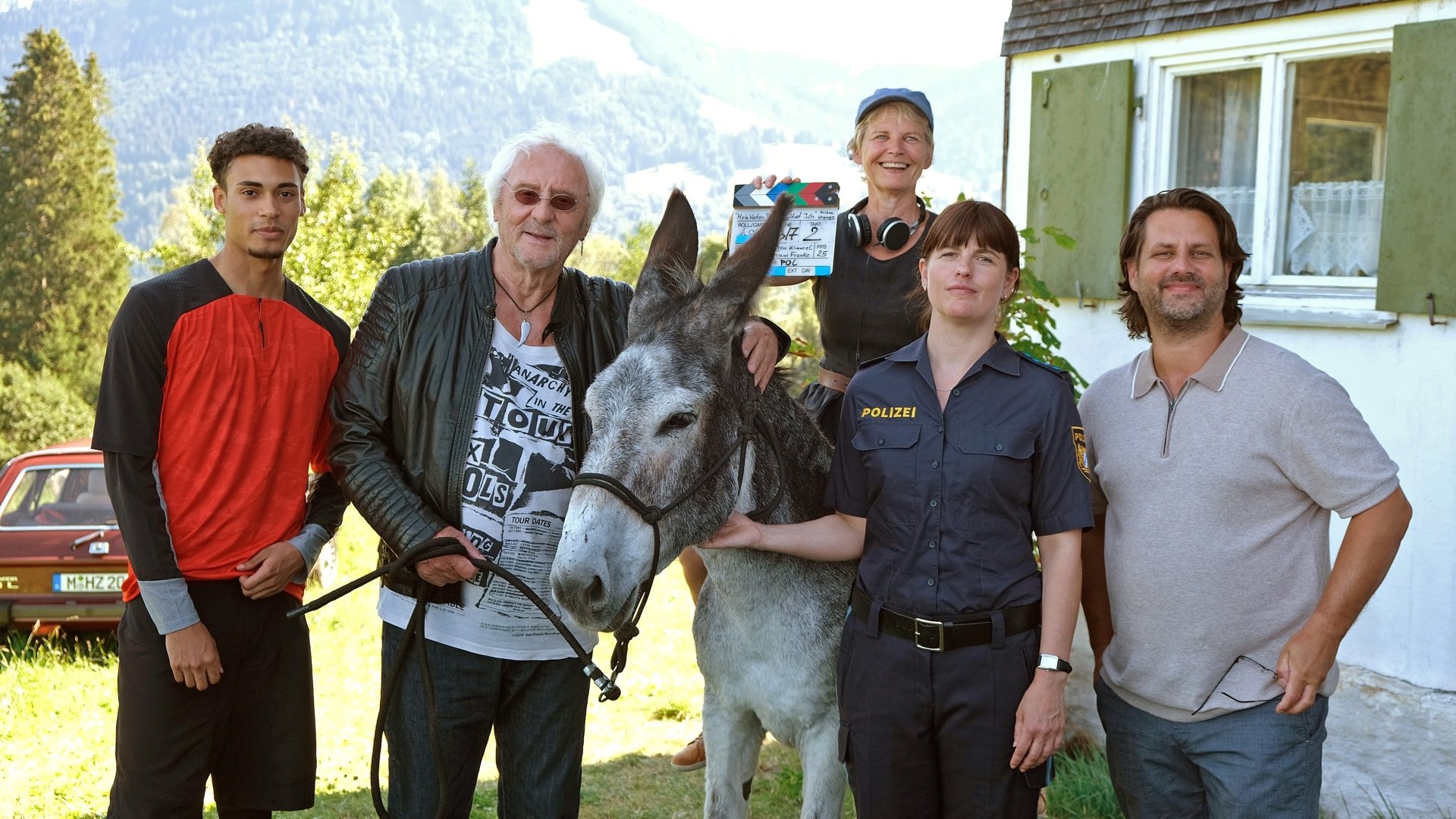 Mein Vater, der Esel und ich (2023)