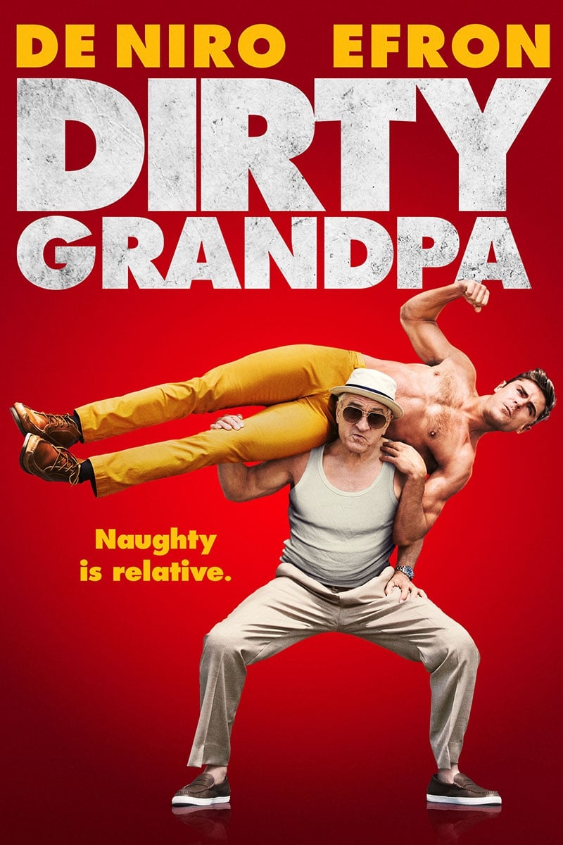 Dirty Grandpa (2016) - Posters — The Movie Database (TMDb)