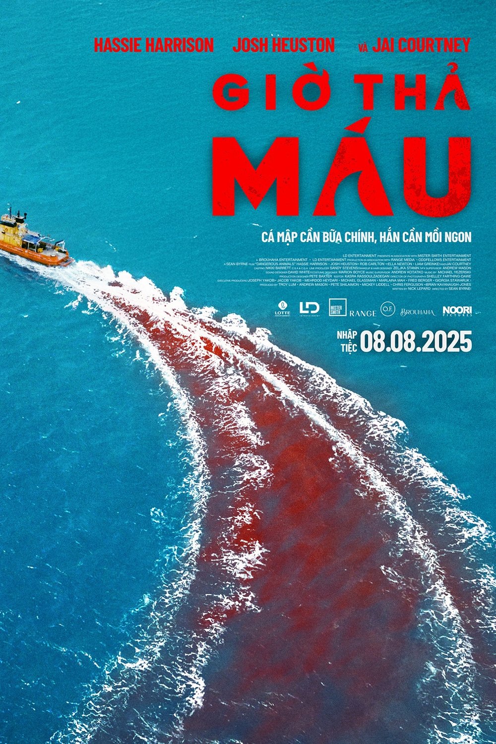 Giờ Thả Máu (2025)