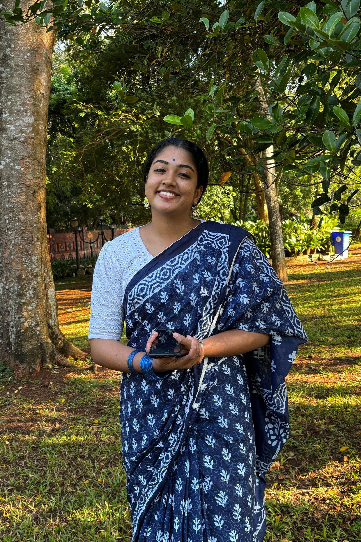 et billede af Thapasya Ashok