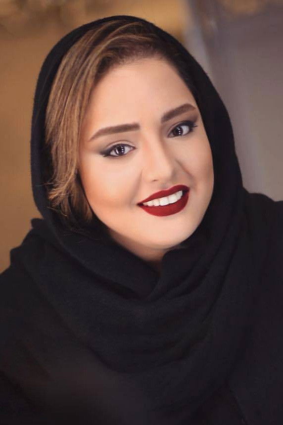 et billede af Narges Mohammadi