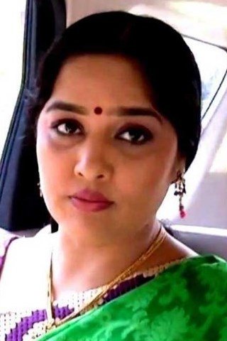 et billede af Meena Kumari