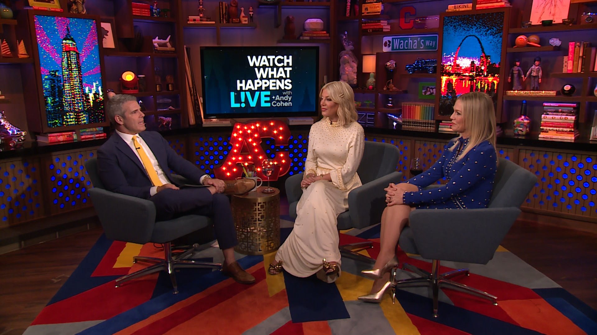 Watch What Happens Live with Andy Cohen Staffel 16 :Folge 126 