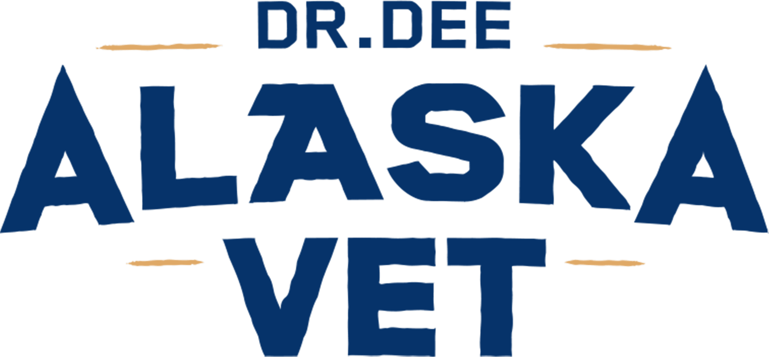 Dr. Dee: Alaska Vet Logo