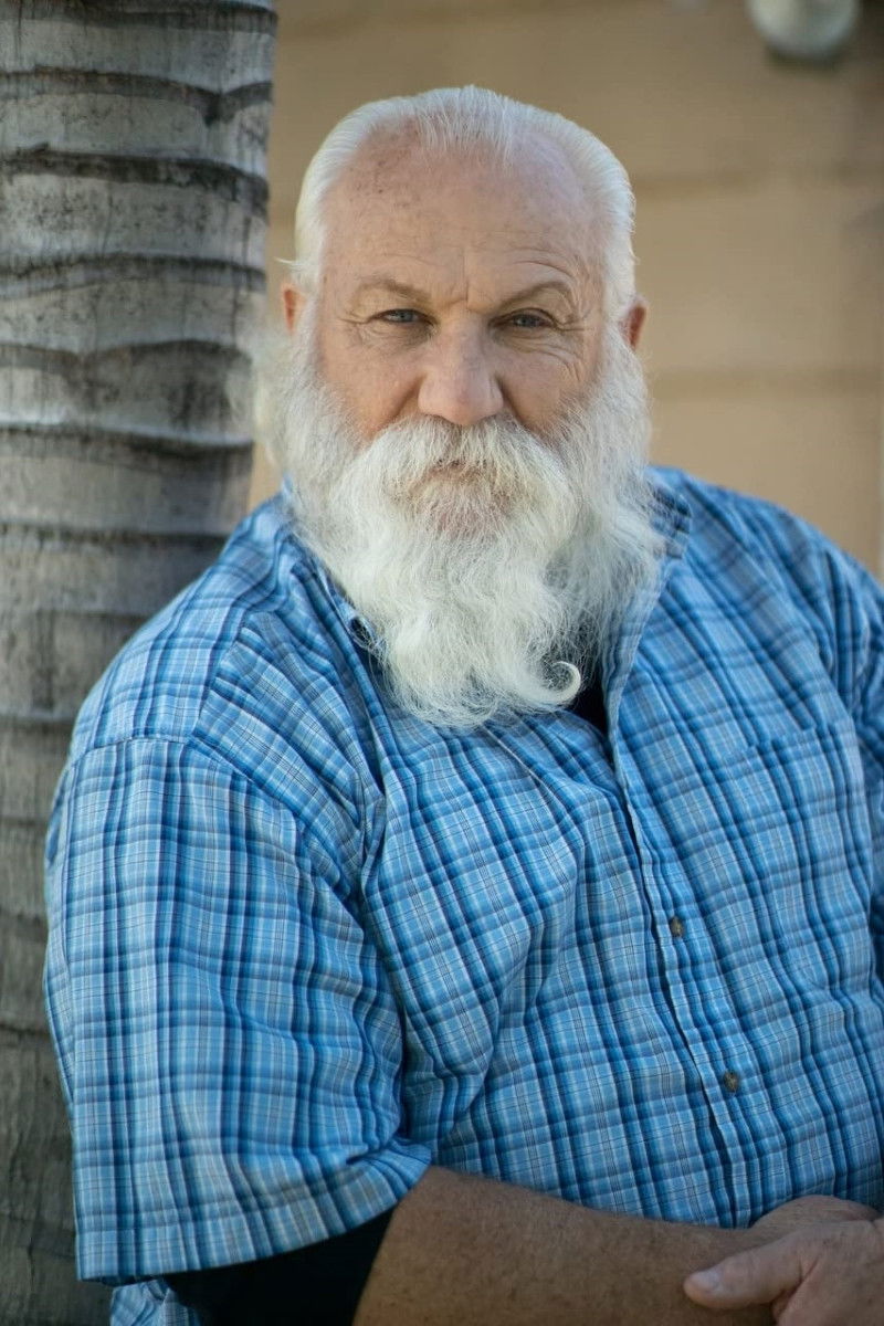 et billede af Michael Uva