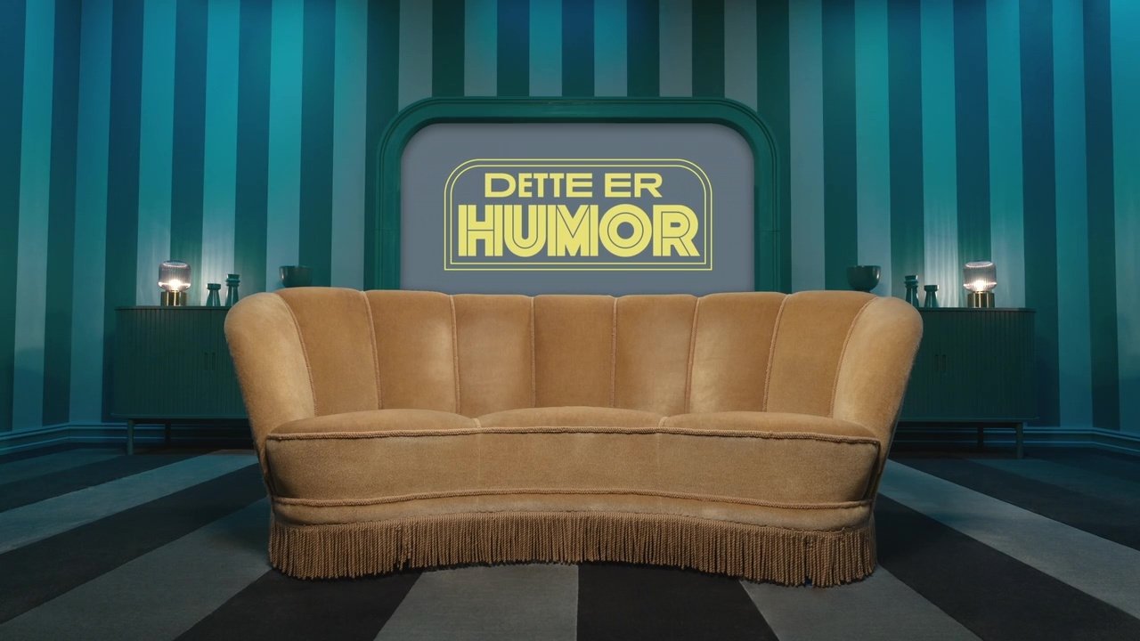 Dette er humor - Temporada 1 (2025)
