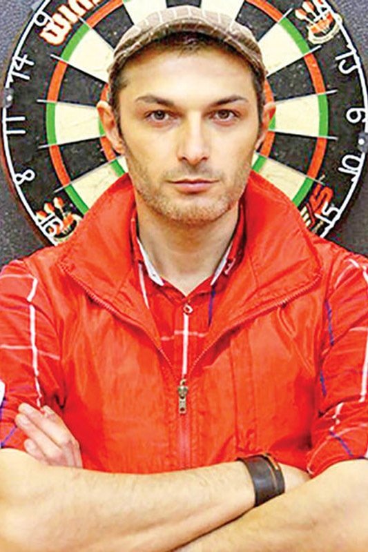 Ramin Parchami's picture in the cast