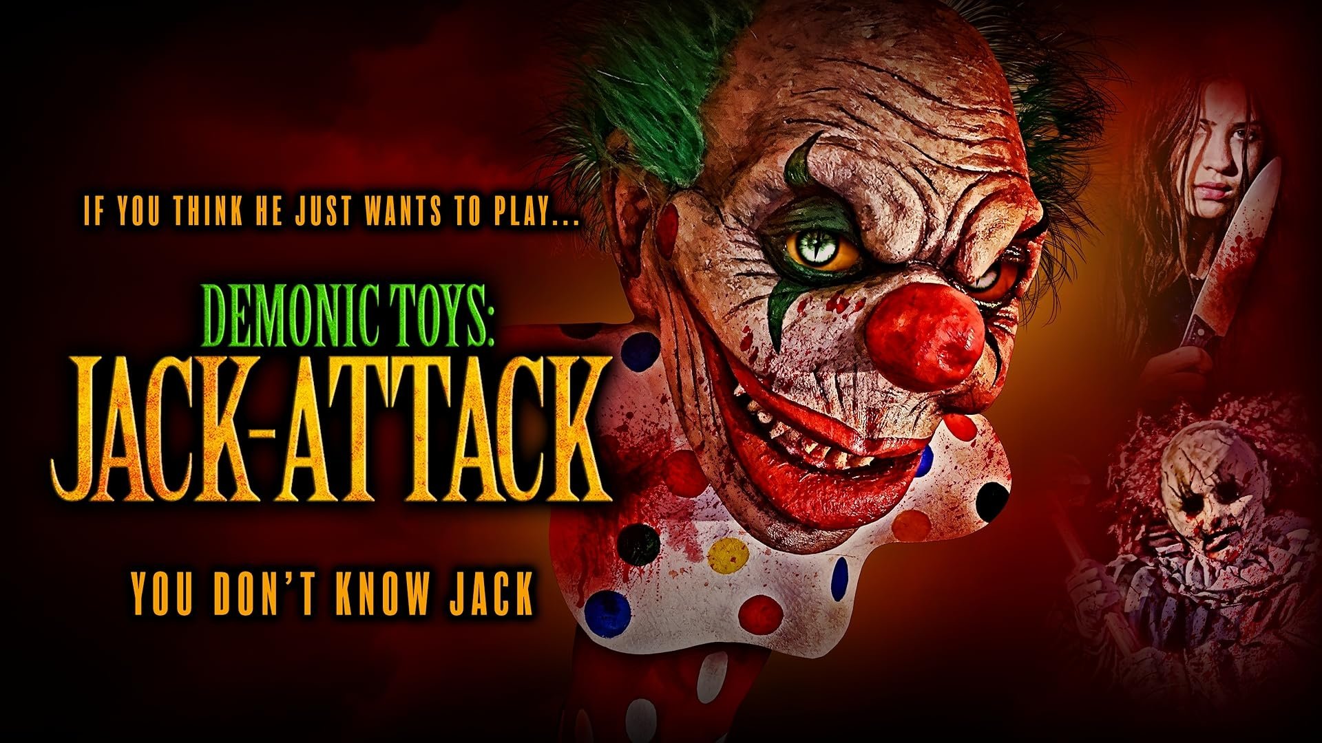 Demonic Toys: Jack-Attack (2023)