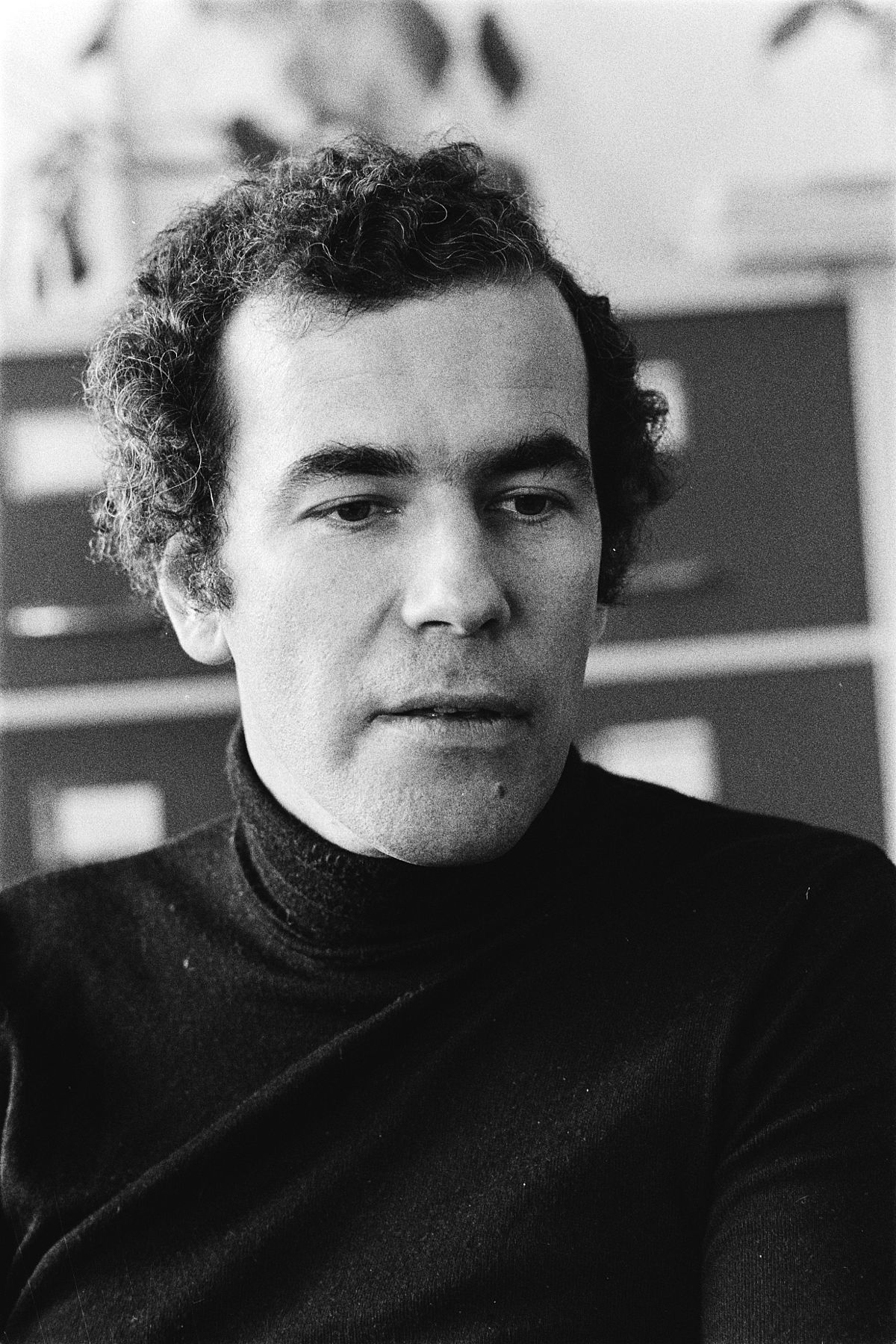 et billede af Dick Swaab