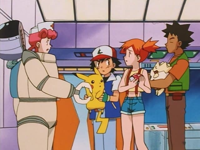 Pokémon Season 4 :Episode 49  The Joy of Water Pokémon