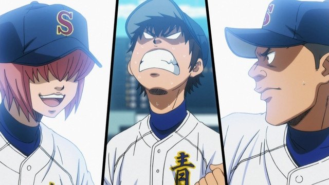 Ace of the Diamond Staffel 2 :Folge 46 