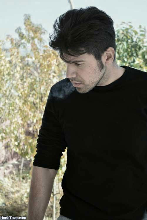 et billede af Arash Mahankia