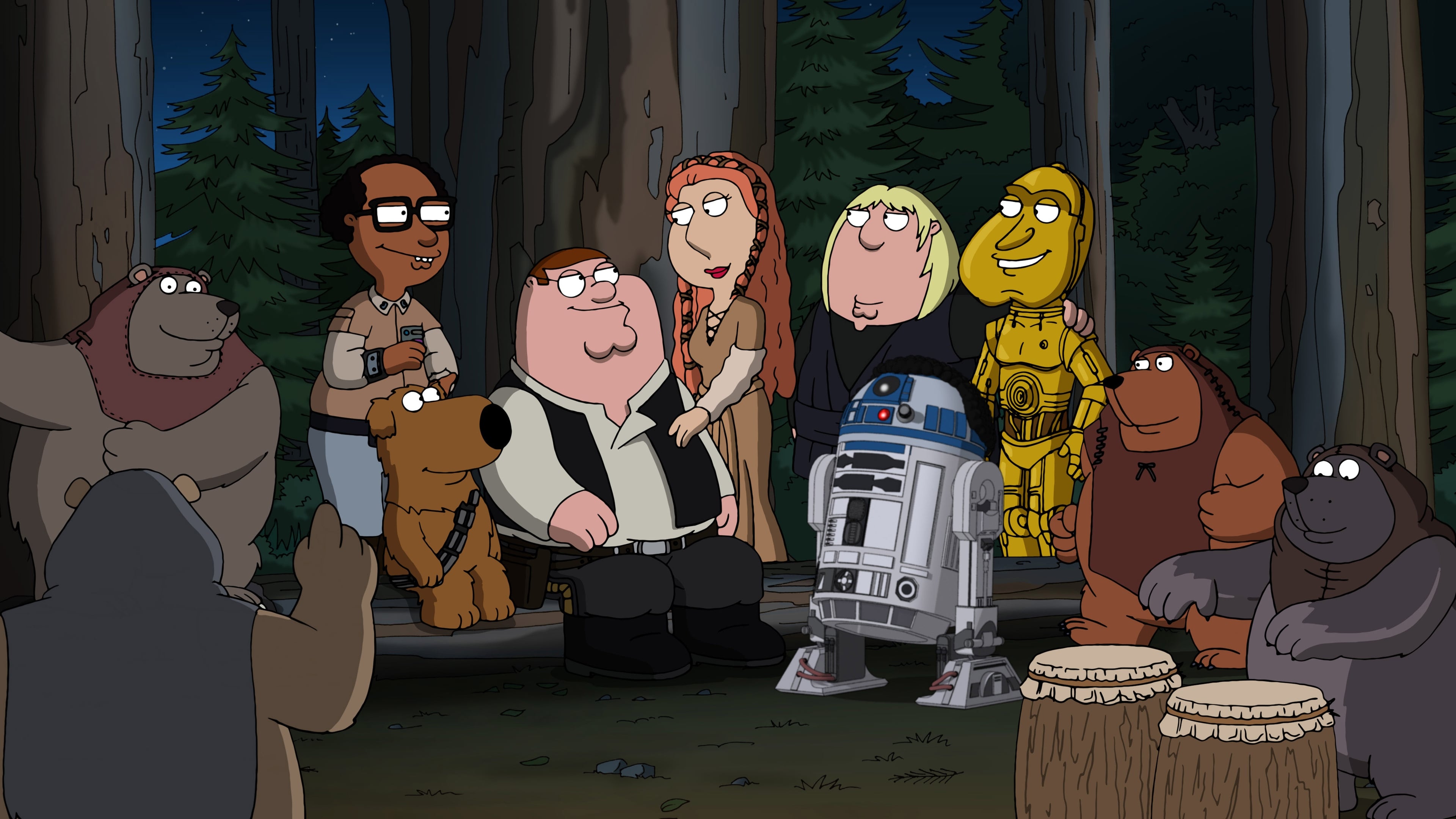 Family Guy Presents: It's a Trap!