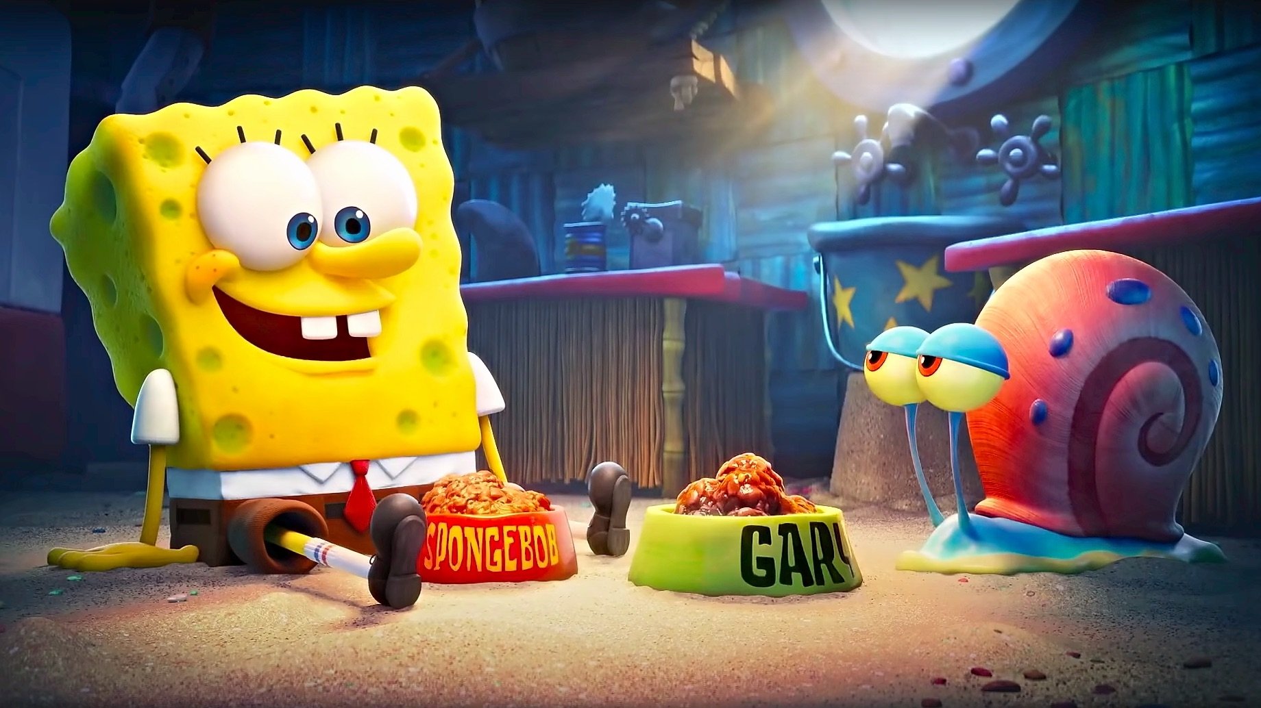 2020 The SpongeBob Movie: Sponge On The Run