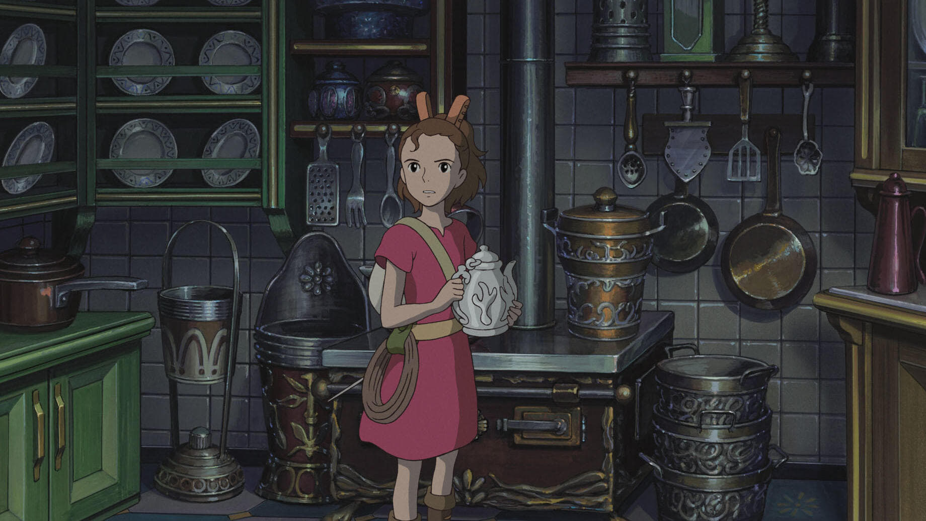 The Secret World of Arrietty