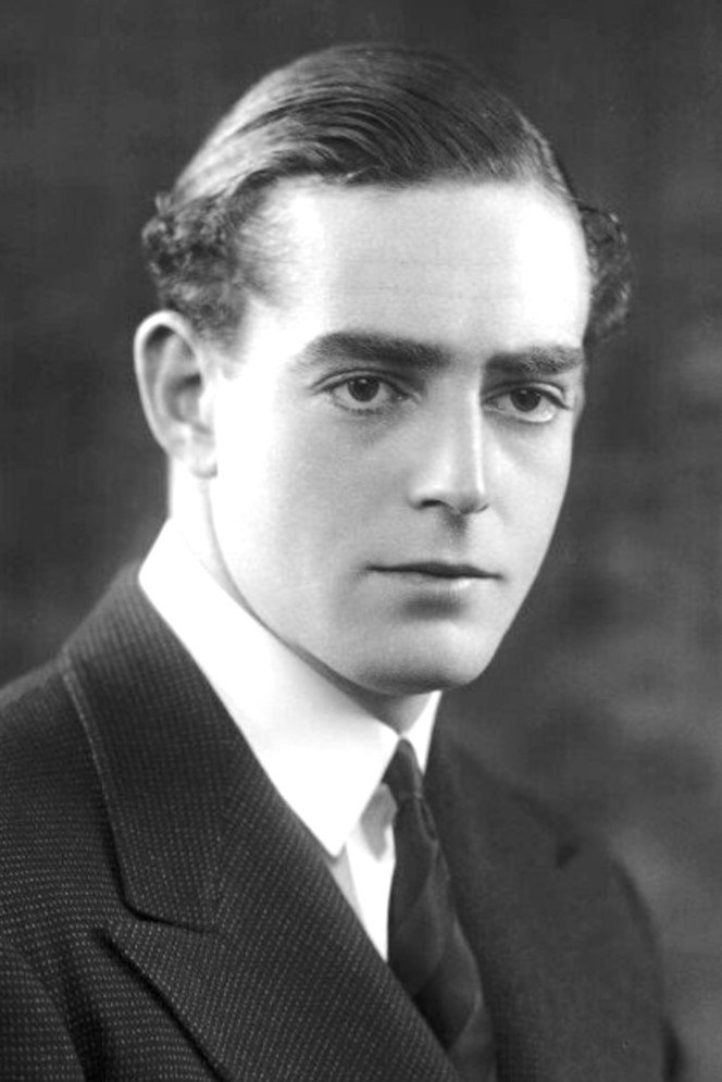 et billede af Michael Brooke