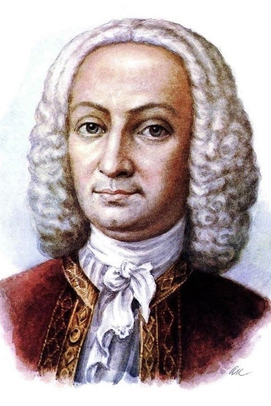 et billede af Antonio Vivaldi