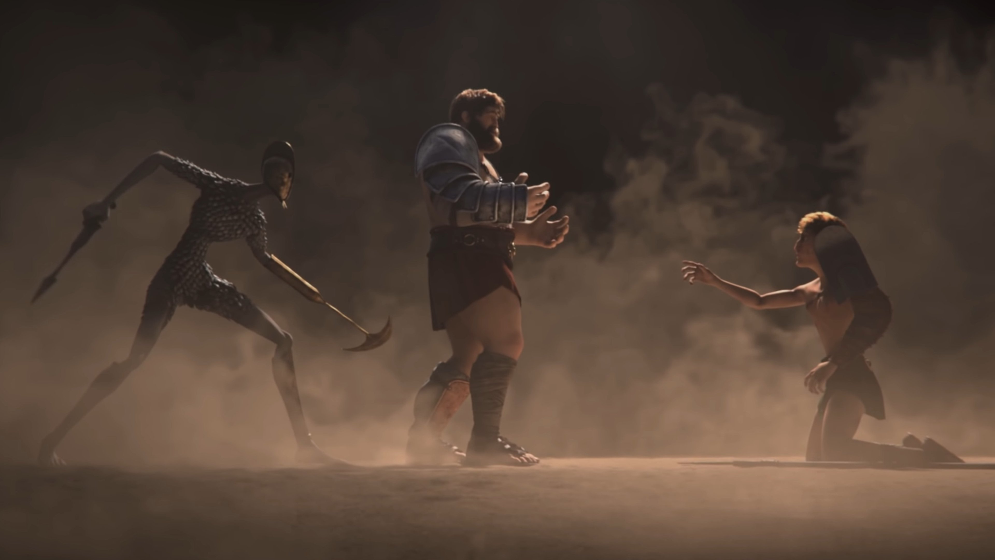 Imagem do Filme Gladius