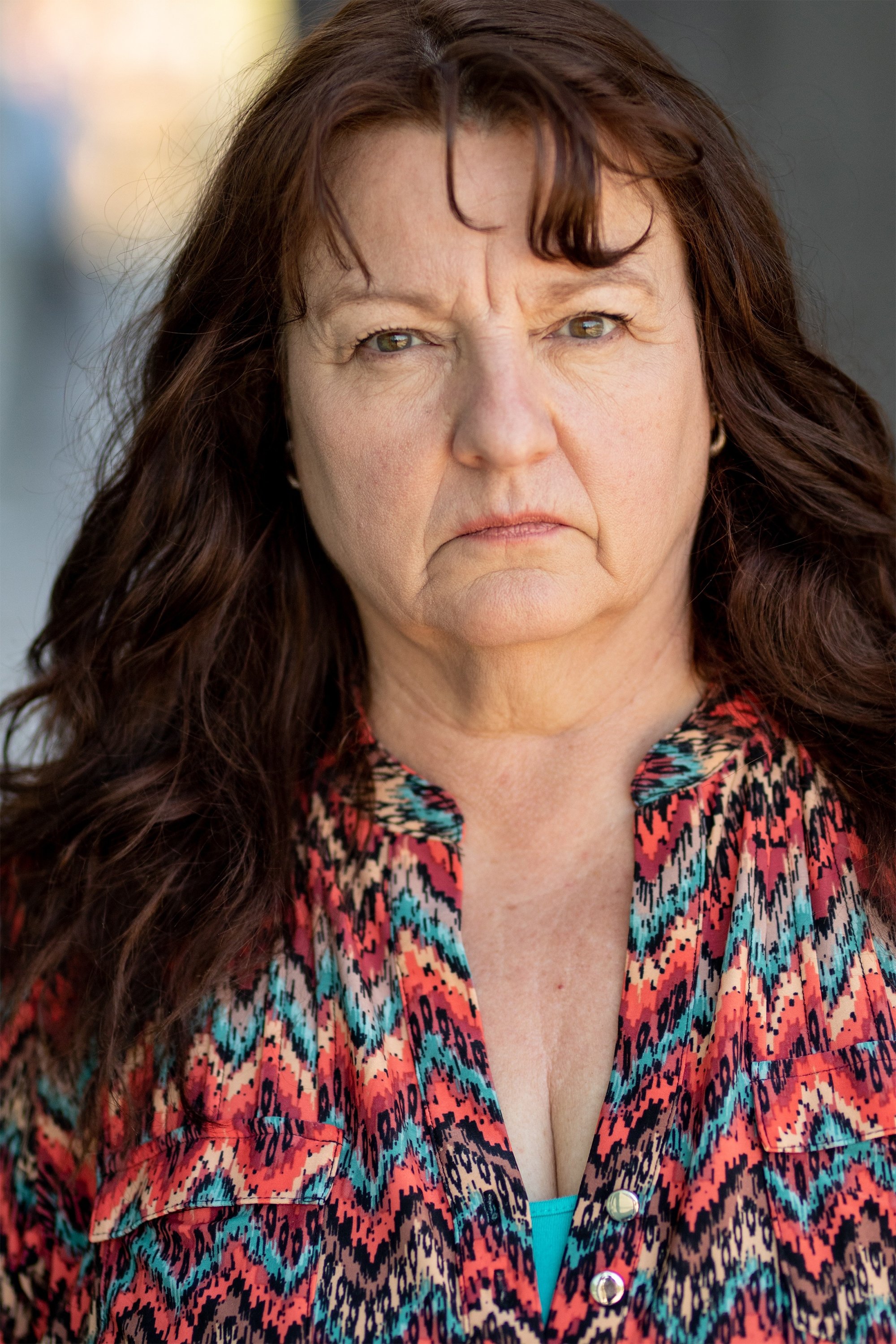 et billede af Corinne Kelly