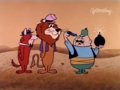 Wally Gator - Lippy Le Lion Et Son Compagnon - Touché La Tortue - La Perle rose (Lippy Le Lion Et Son Compagnon)