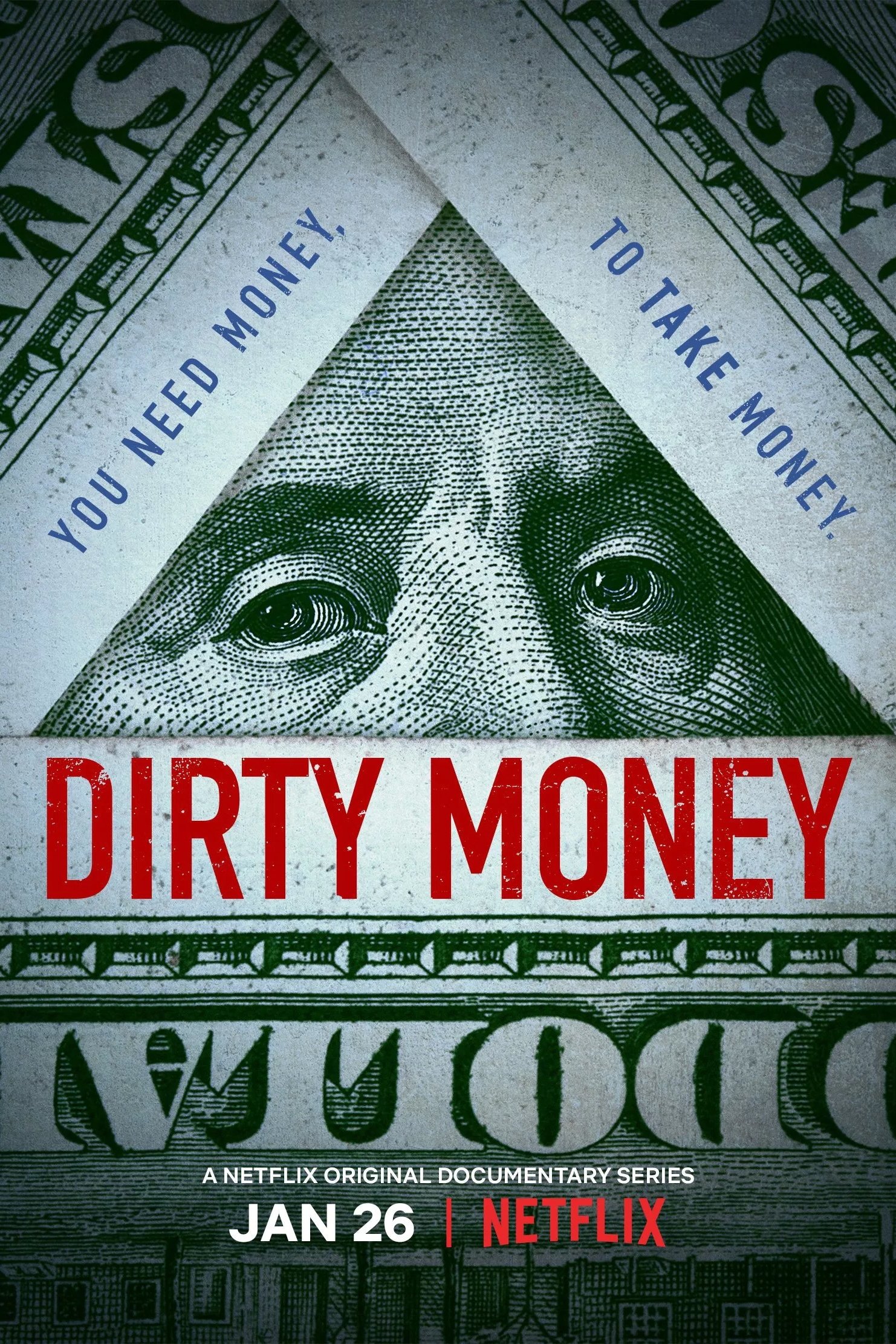 Dirty Money – Geld regiert die Welt Poster